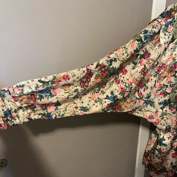 Zara stunning floral mini ruffled tier - Picture 9 of 13